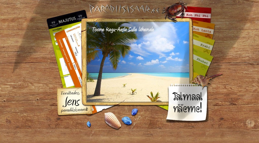 paradiisisaar