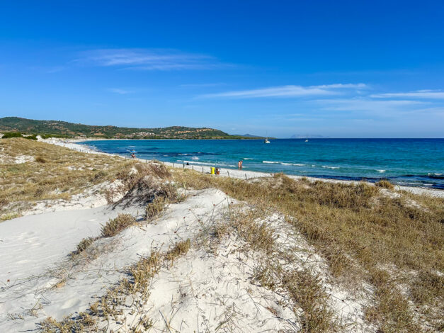 Spiaggia(rand) di Capo Comino