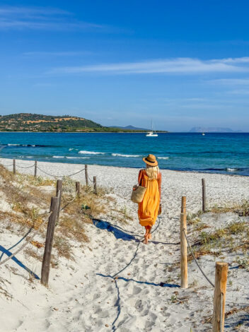 Spiaggia di Capo Comino