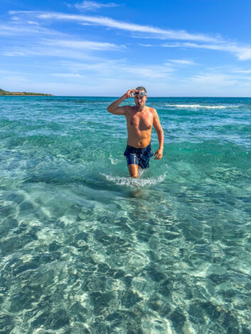 Spiaggia di Capo Comino