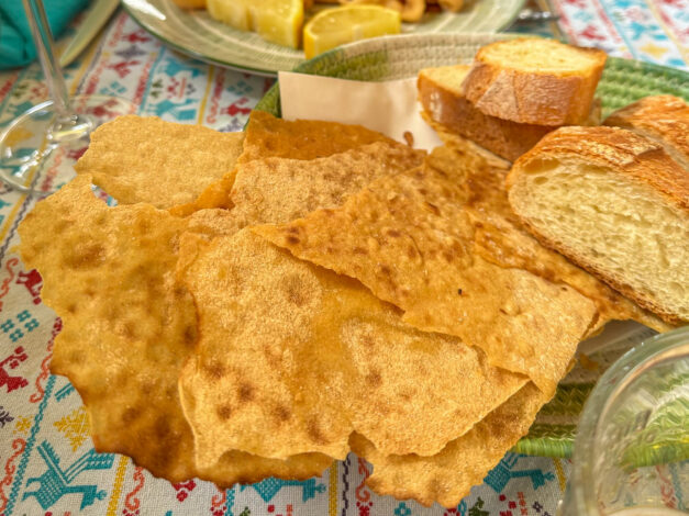 Pane carasau ehk Sardiinia karjaseleib