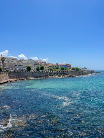 Città di Alghero - katalaani hõnguline linn