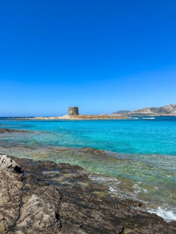 Spiaggia La Pelosa - Caletta della Torre