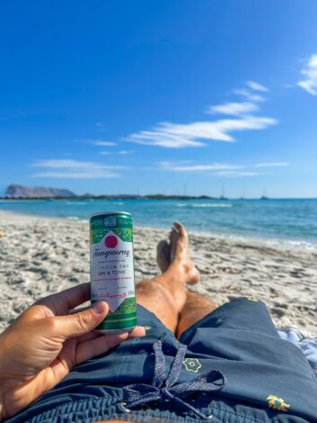 Spiaggia La Cinta