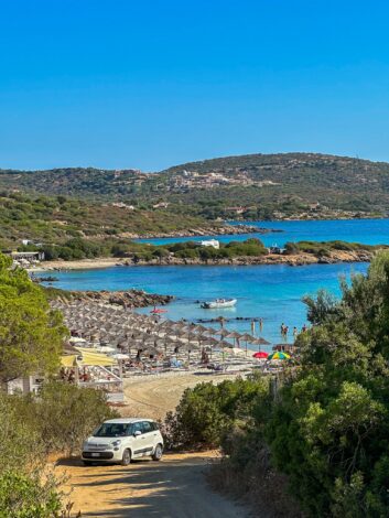 Spiaggia Sos Aranzos