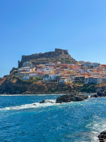 Castelsardo linnake