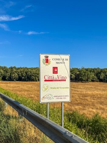 Cantina del Vermentino festival leiab aset meie naaberkülas Monti's.
