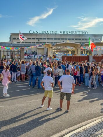 Cantina del Vermentino festival algab, kui veinitehas avab värava...