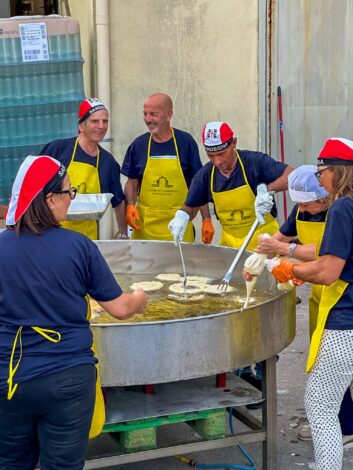 Zippulas sarde - Sardiinia rõngakujuline frititud festivalimaius(sai)