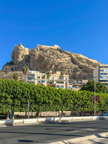 Castell de Santa Bàrbera - Alicante