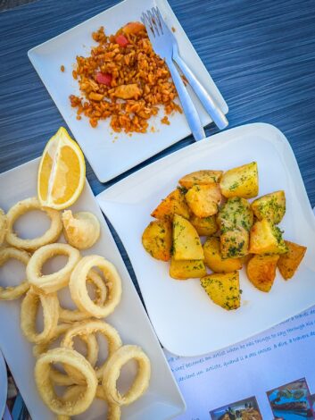 Hispaania toit on maitserikas