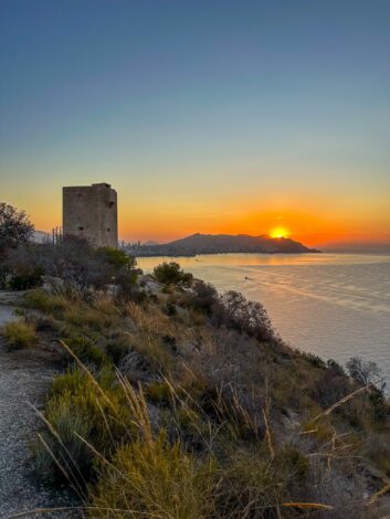 Torre d'Aguiló - üks viiest rannikukaitsetornist