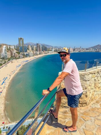 Benidrormi pearand -Poniente (3km)