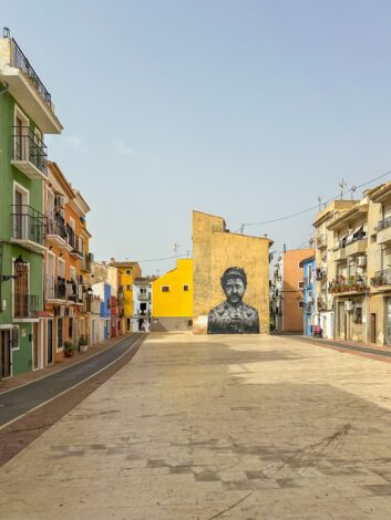 Siit saab alguse Vila de Joiosa võrguparandustänav