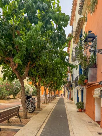 Kunagine võrguparandustänav - Vila de Joiosa