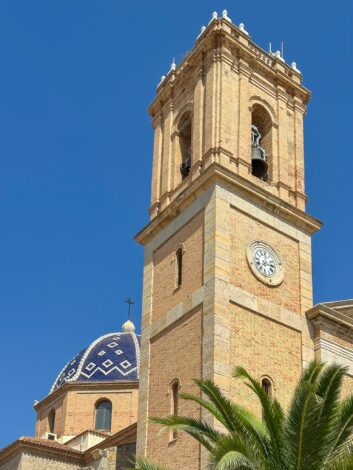 Església de Santa Maria del Consol d'Altea