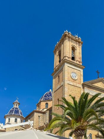 Església de Santa Maria del Consol d'Altea