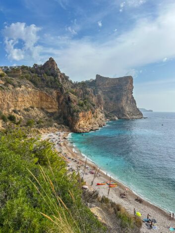Cala de Moraig