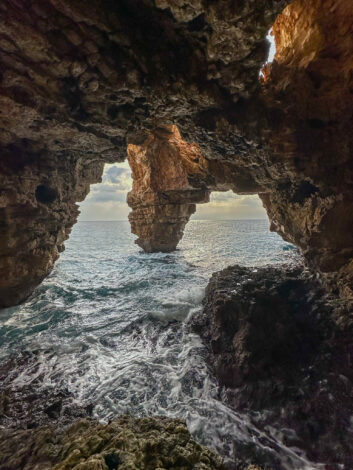 Cova dels Arcs - Cala de Moraig