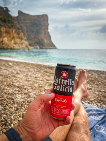 Kohalik jahutus - Cala de Moraig