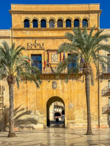 Elche linnavalitsushoone