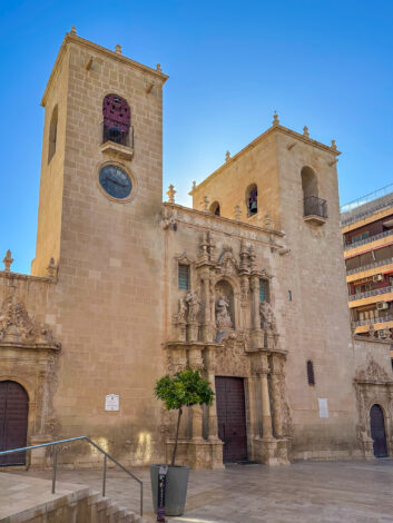 Basílica de Santa Maria - Alicante