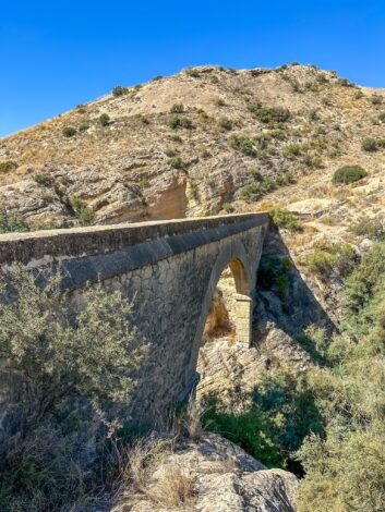 Iidne akvedukt - matk Elche tammile