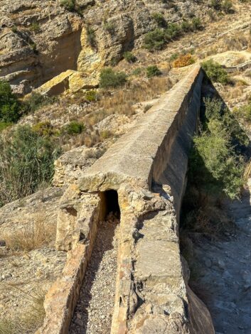 Iidne akvedukt - matk Elche tammile