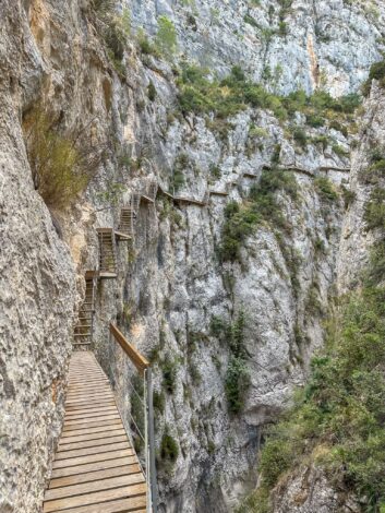 Matk õhus - Pasarela de Relleu